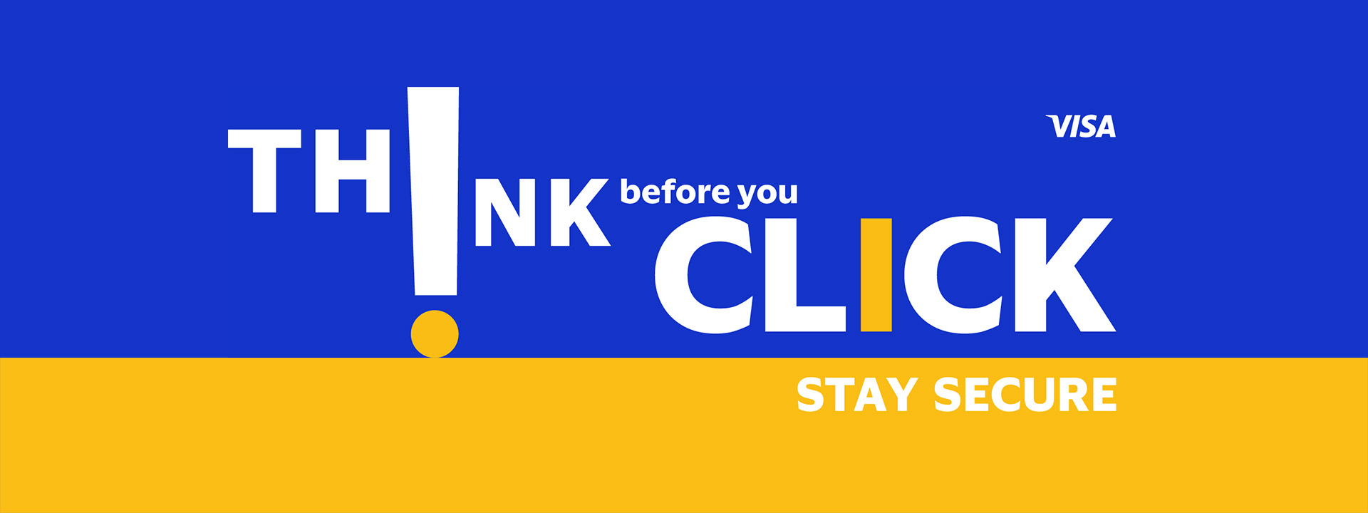 Think before you click