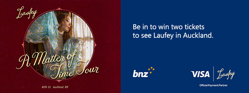 Be in to win two tickets to see Laufey.