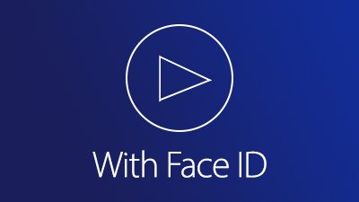 With Face ID