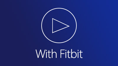 With Fitbit