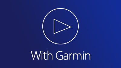 With Garmin