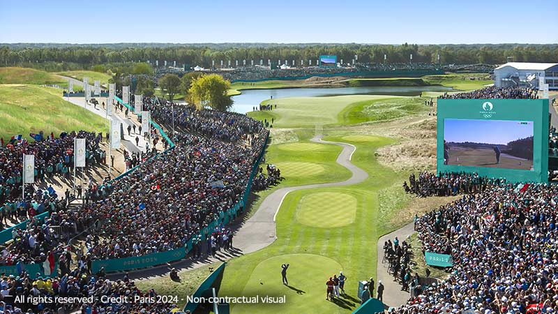 National Golf Course France